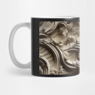 Leaf Relief Carving II Mug